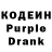 Кодеиновый сироп Lean Purple Drank Alonso Navarro